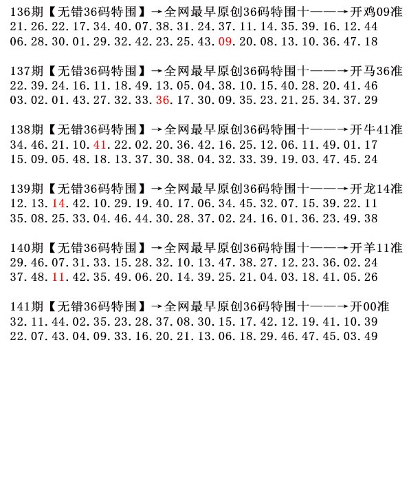 141期36码特围[图]