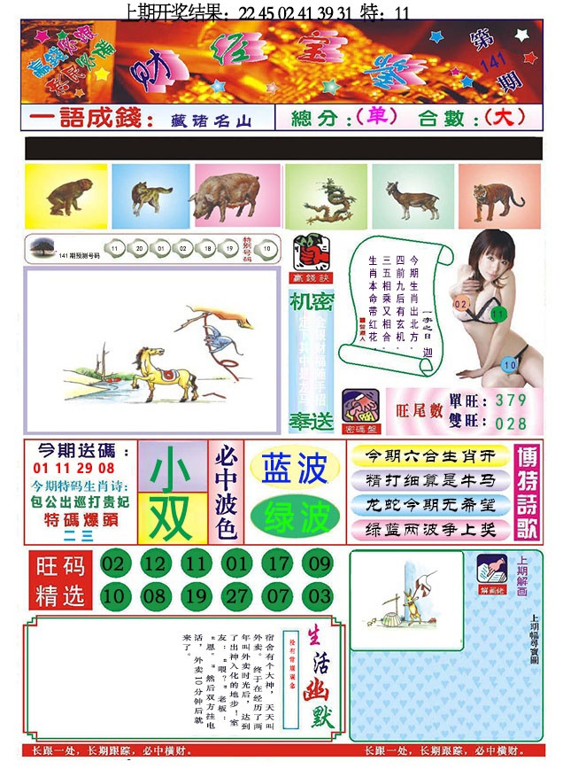 141期118财经宝鉴[图]
