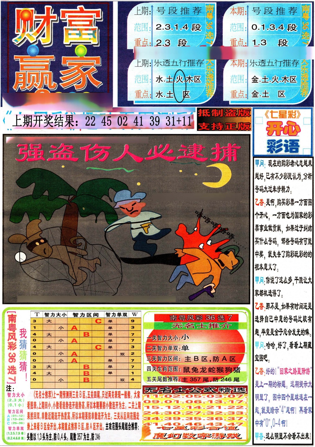 141期七星彩图(高清)[图]