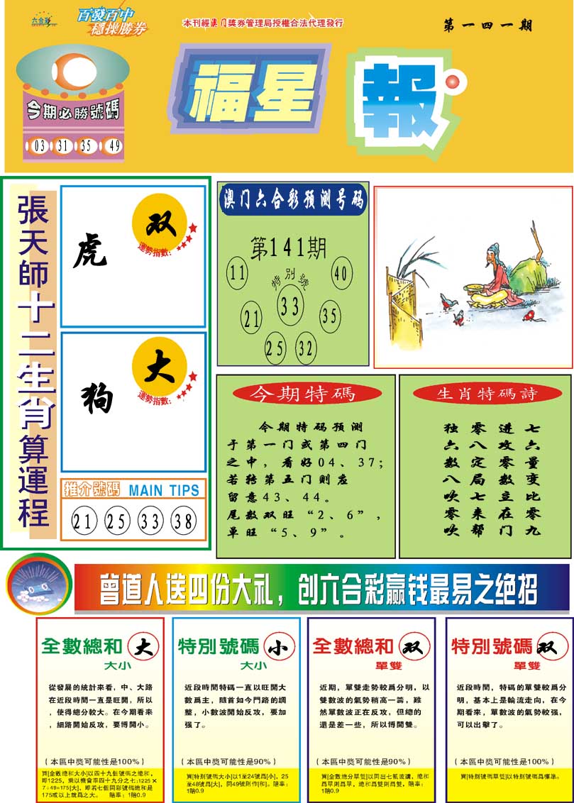 141期福星报[图]