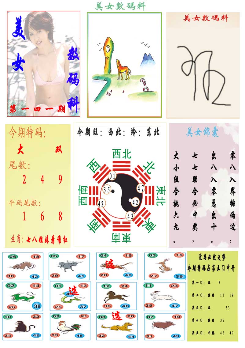 141期美女数码料[图]