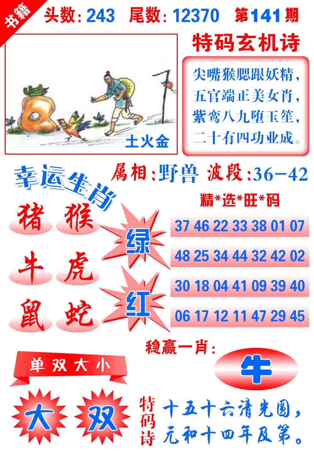 141期澳门铜宝典[图]