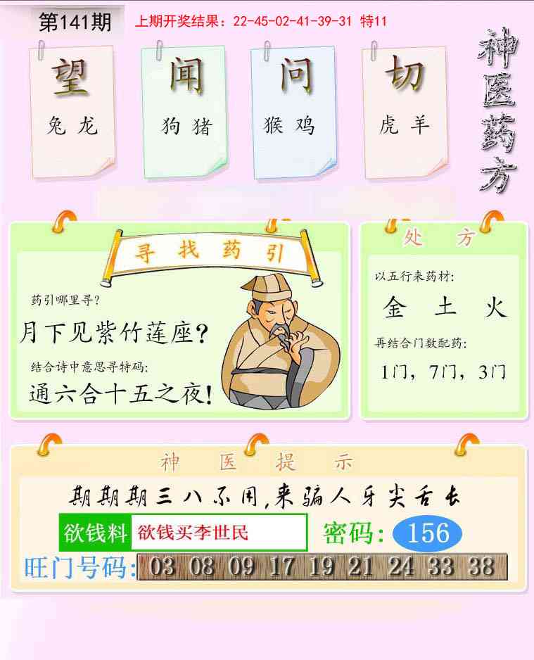 141期神医药方[图]