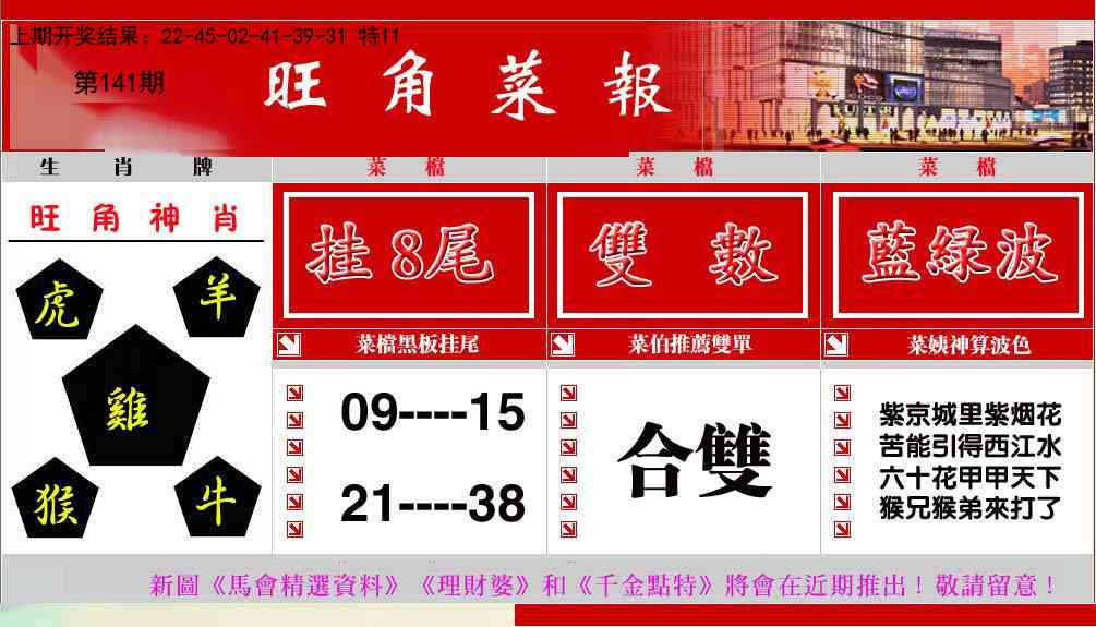 141期旺角菜报[图]