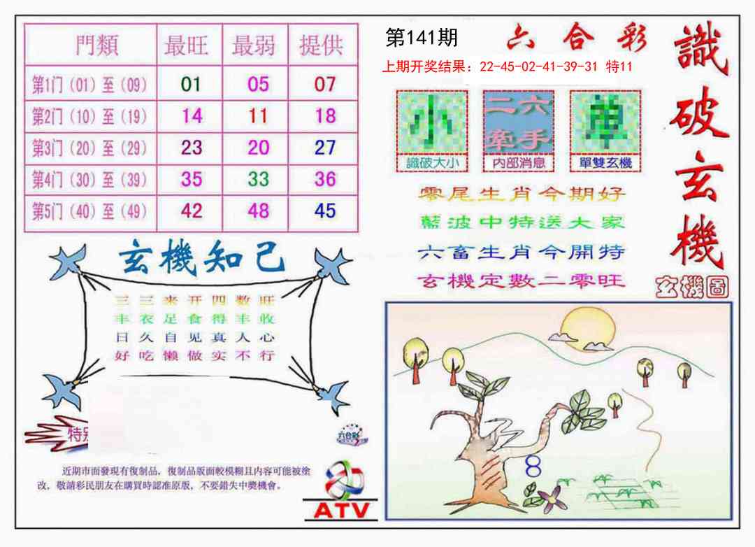 141期识破玄机[图]