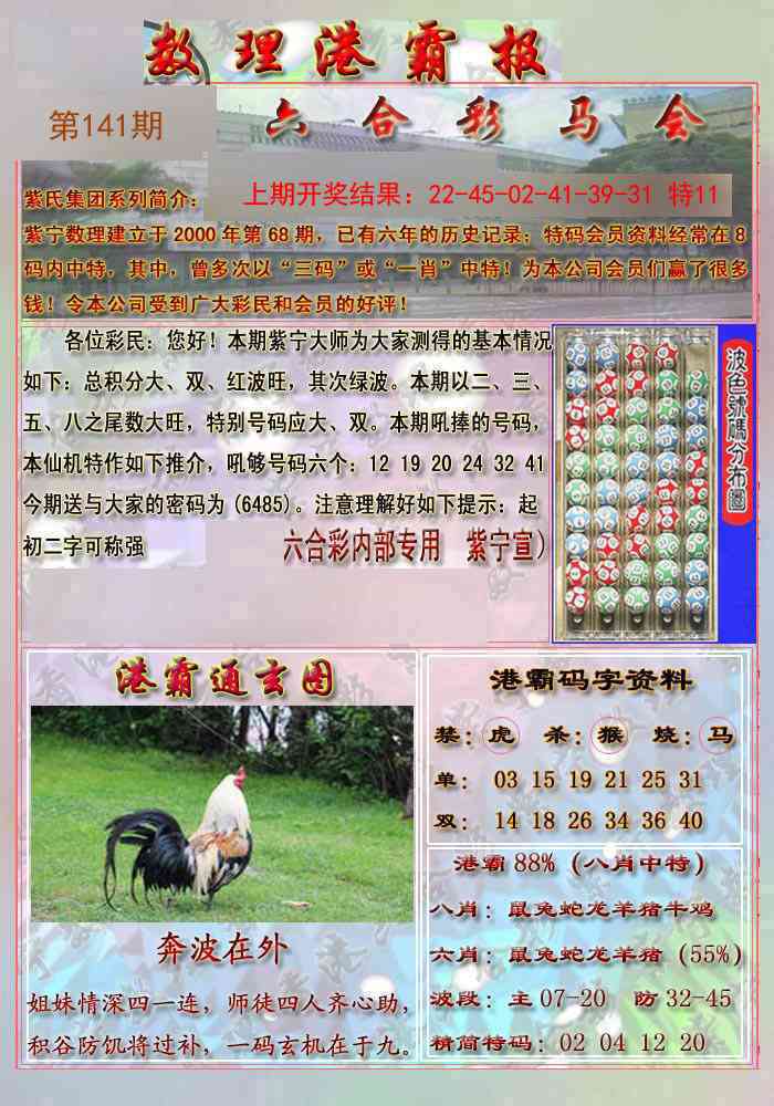 141期港霸报[图]