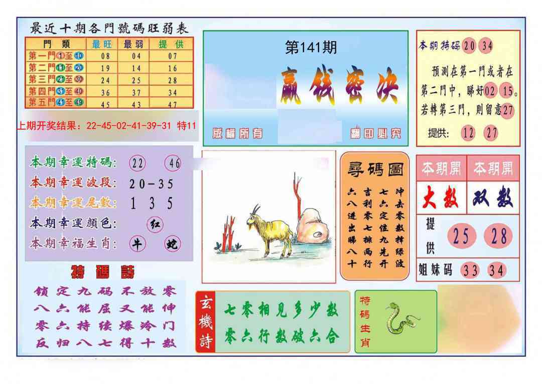 141期九龍赢钱密决(推荐)[图]