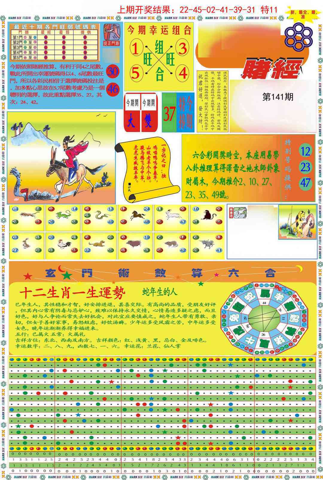 141期九龍赌经A(推荐)[图]