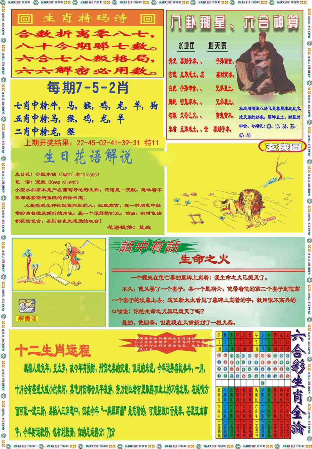 141期九龍马经B(推荐)[图]