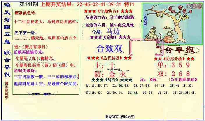141期新联合早报[图]