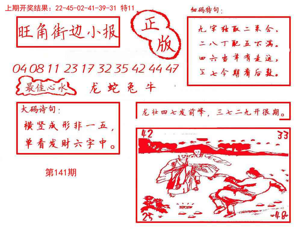 141期旺角街边小报[图]