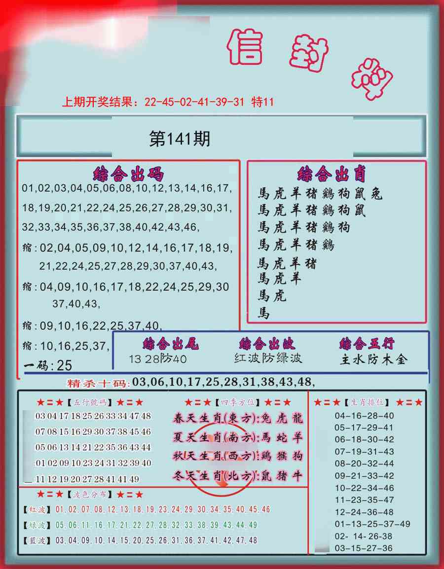 141期信封料[图]