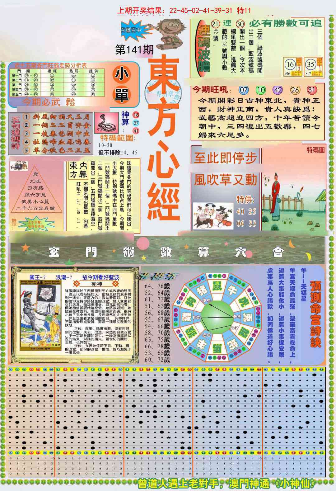 141期(新版)东方心经A[图]