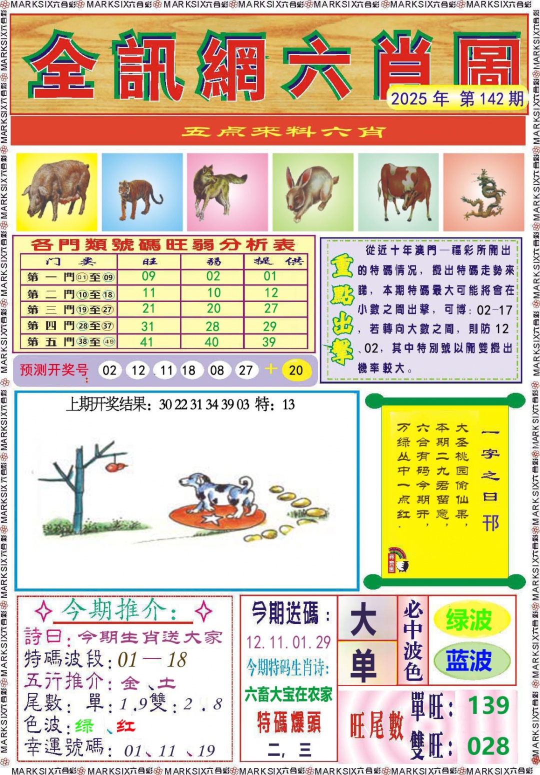 142期全讯网六肖图[图]