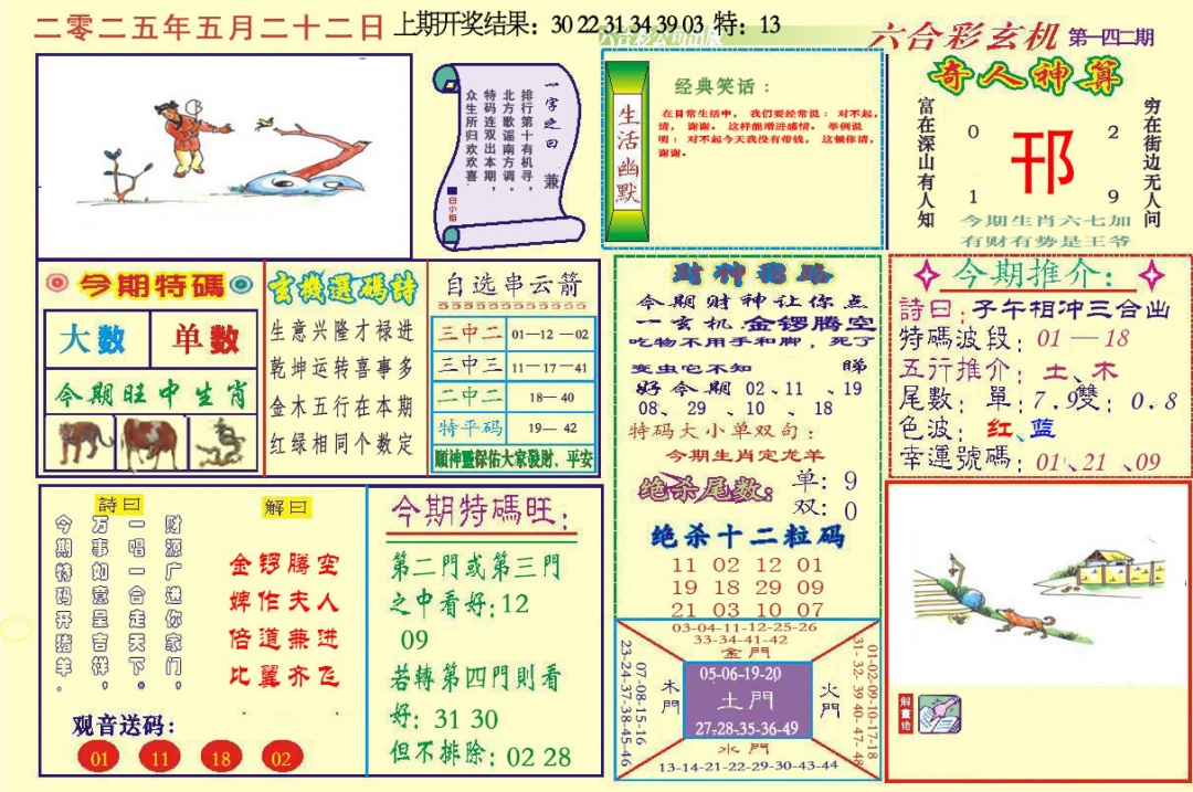 142期六合玄机[图]