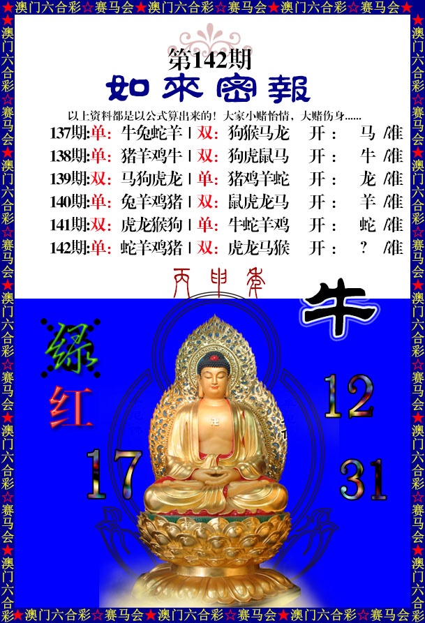 142期如来秘报[图]