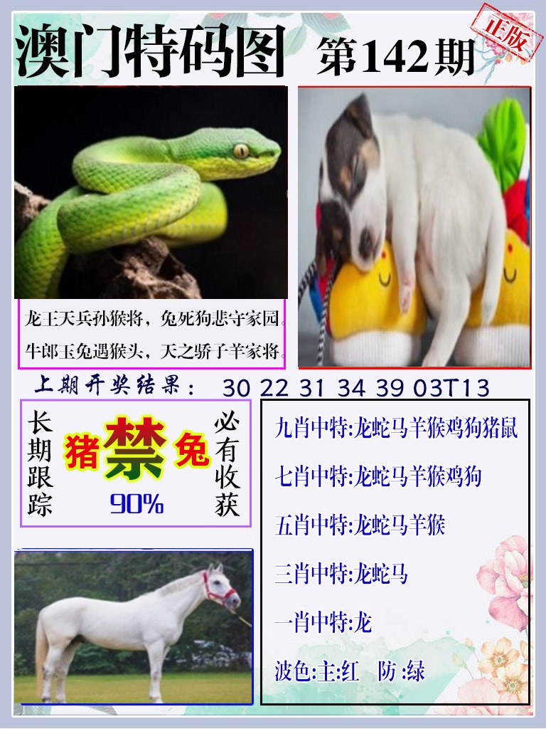 142期特码图[图]