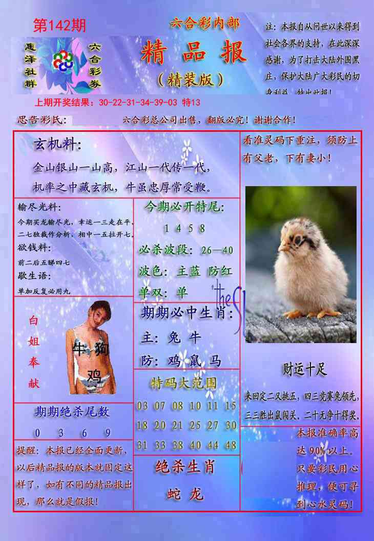 142期精品报[图]