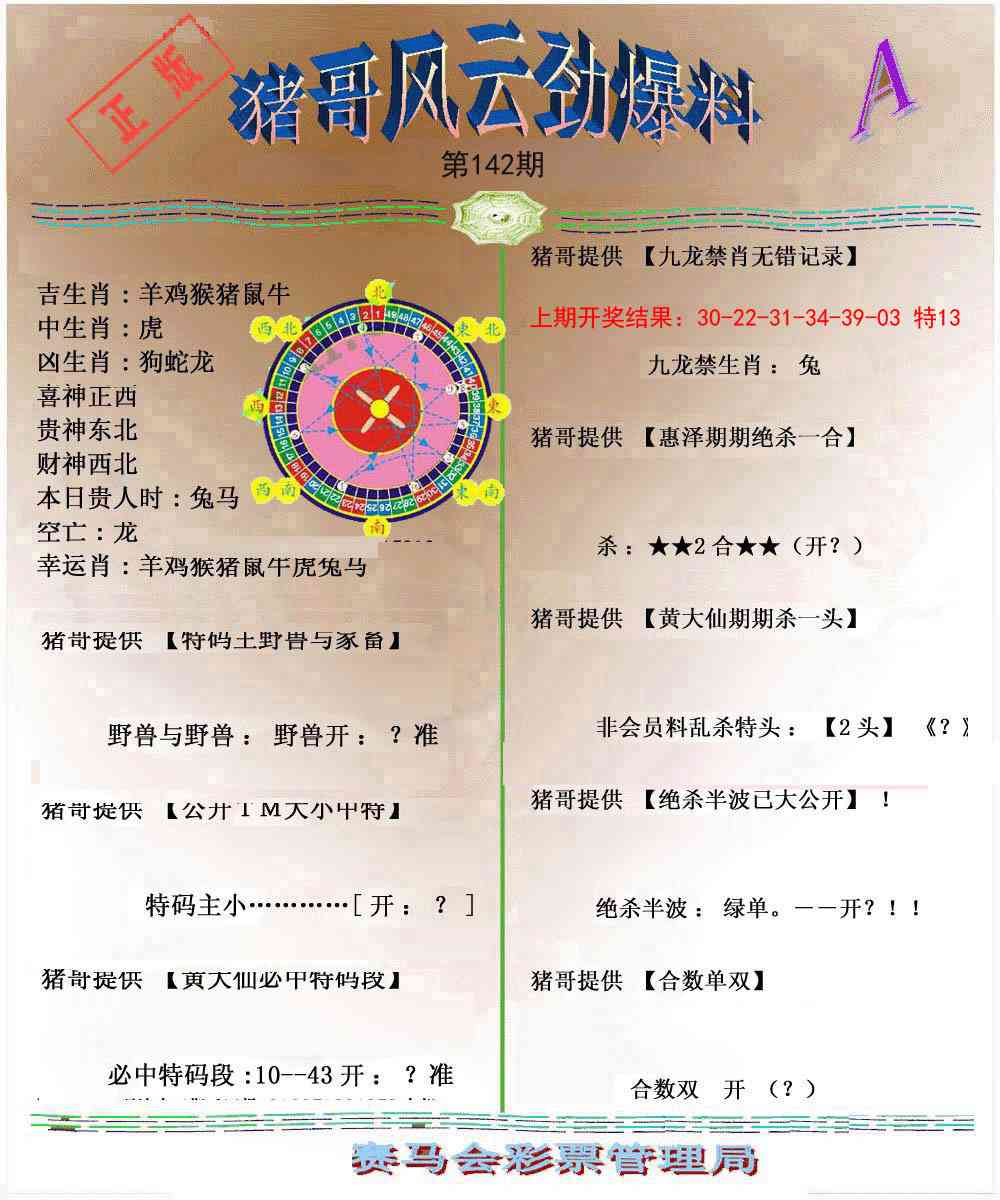 142期猪哥风云劲爆料A[图]