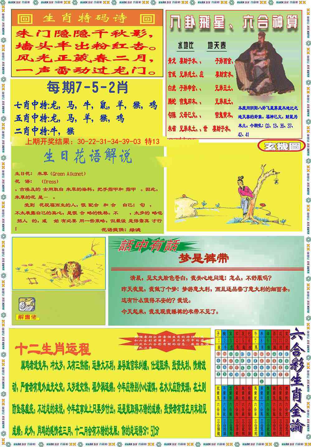 142期九龍马经B(推荐)[图]