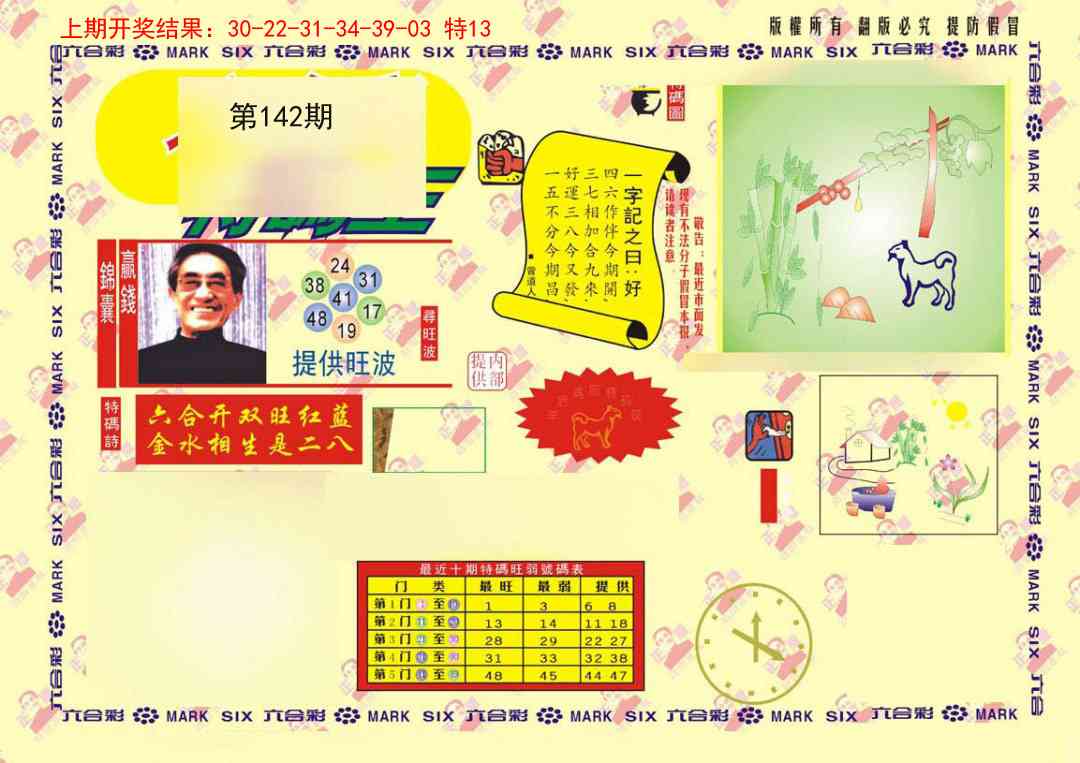 142期特码王[图]