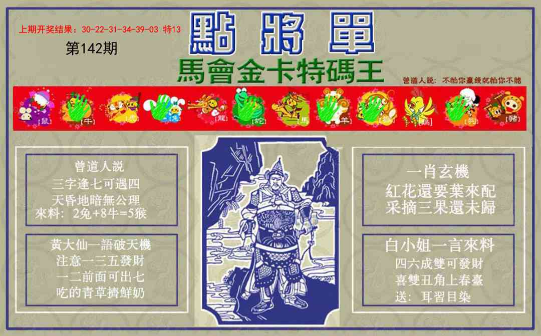 142期点将单[图]