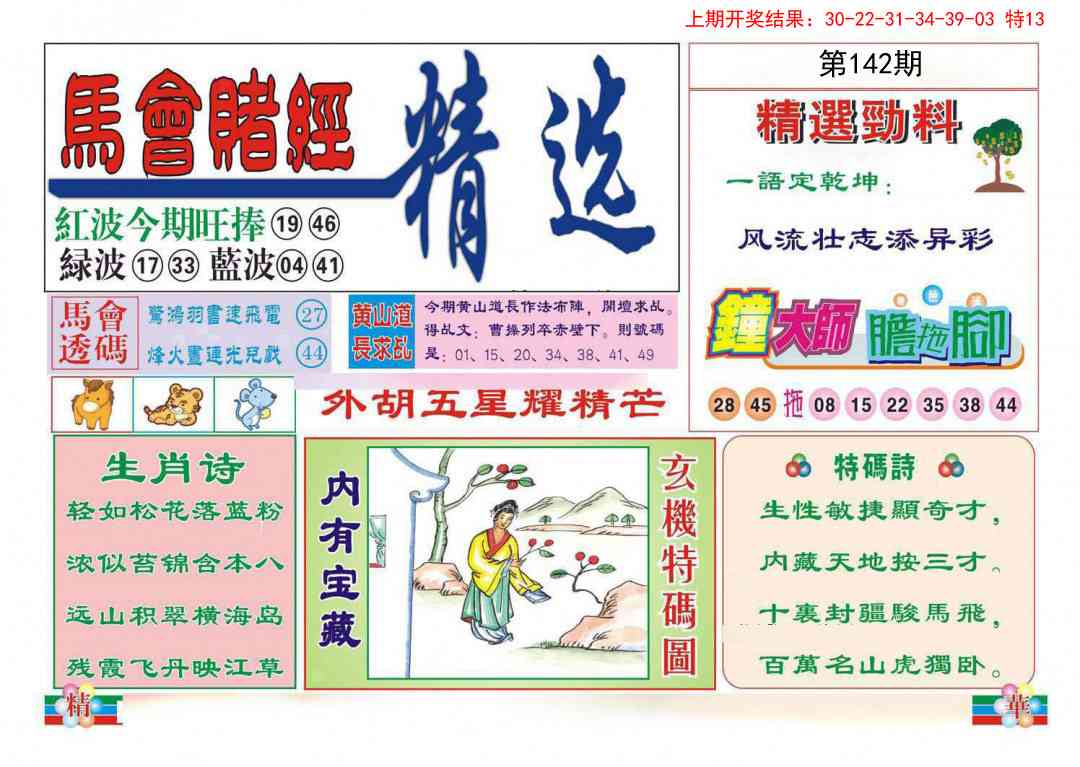 142期赌经精选[图]