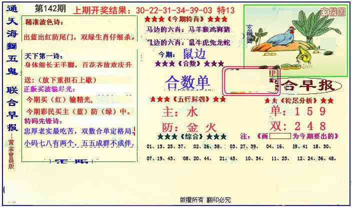 142期新联合早报[图]