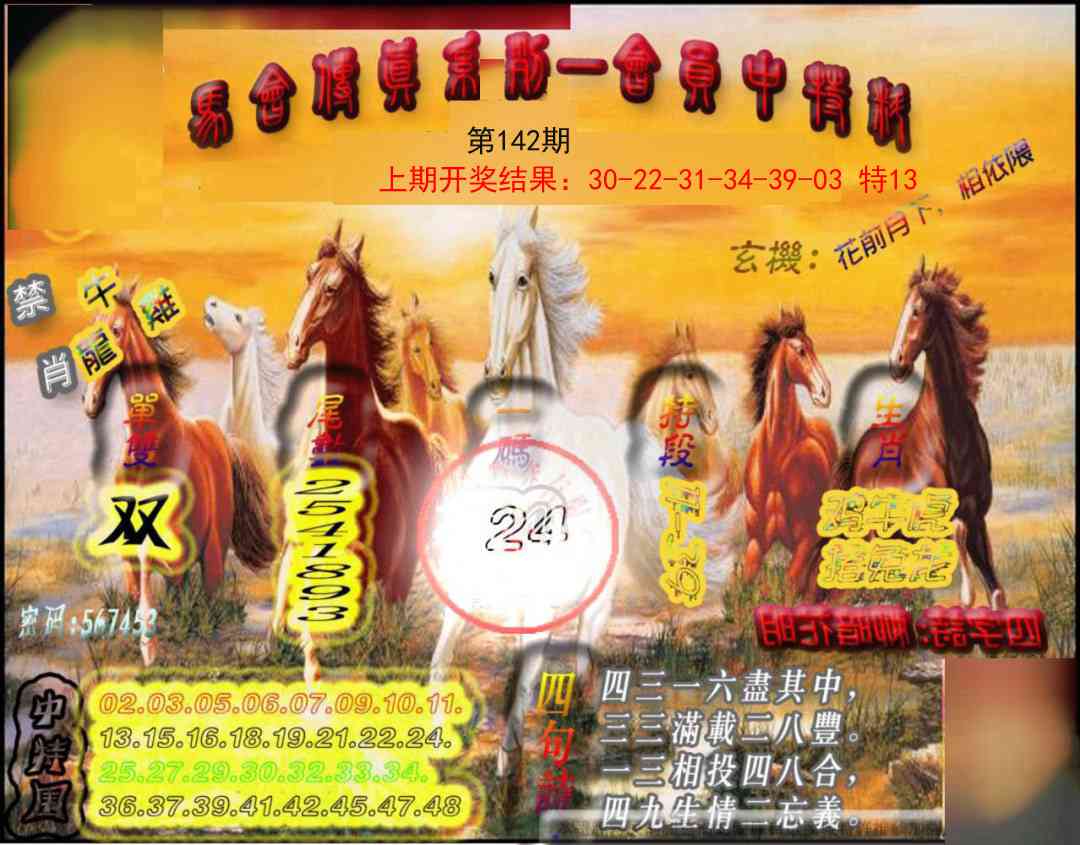 142期马会传真-会员报[图]
