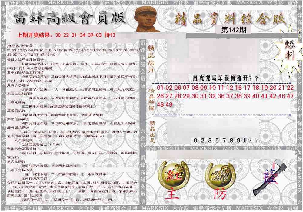 142期雷锋资料综合版[图]