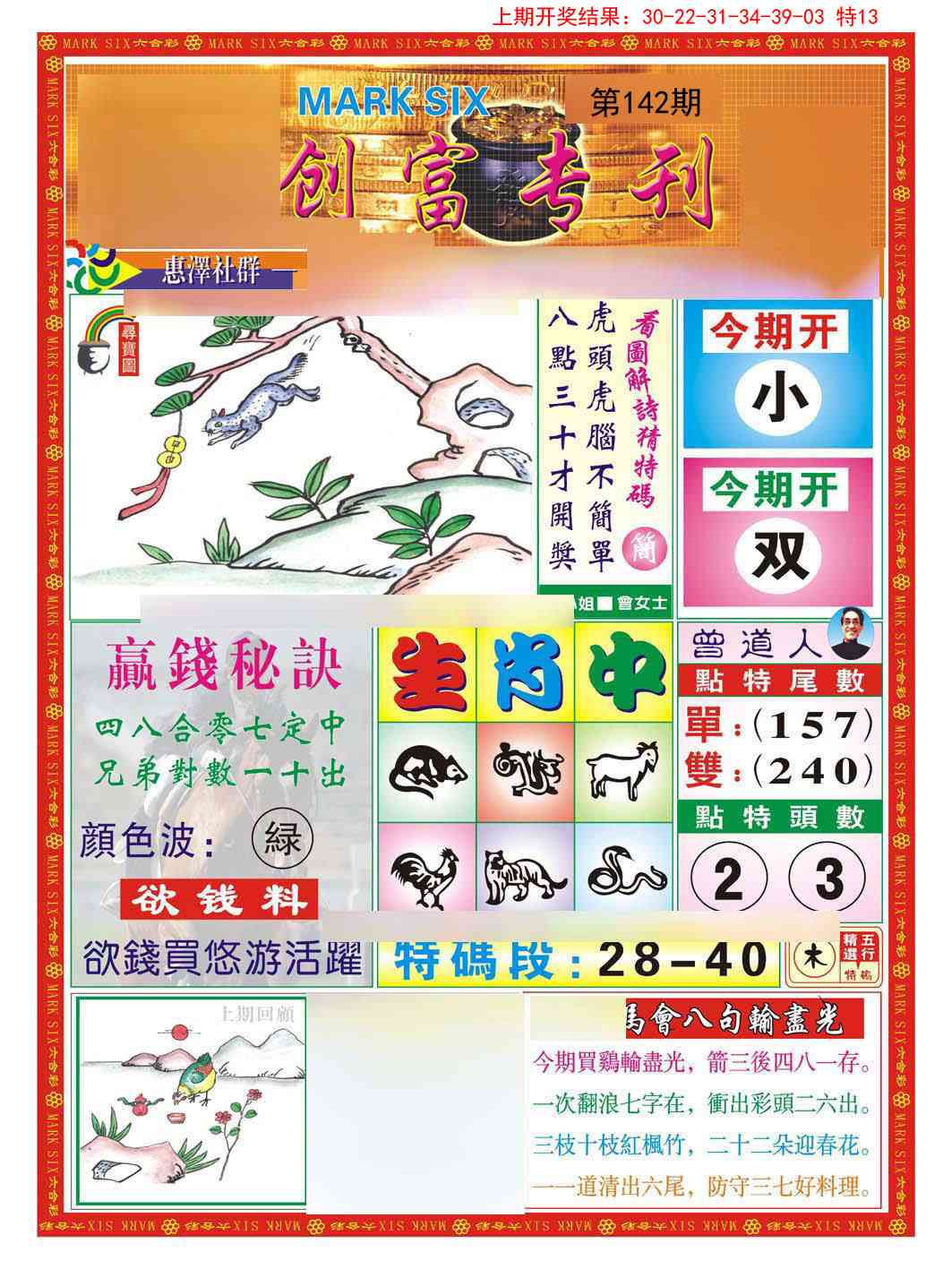 142期创富专刊A[图]