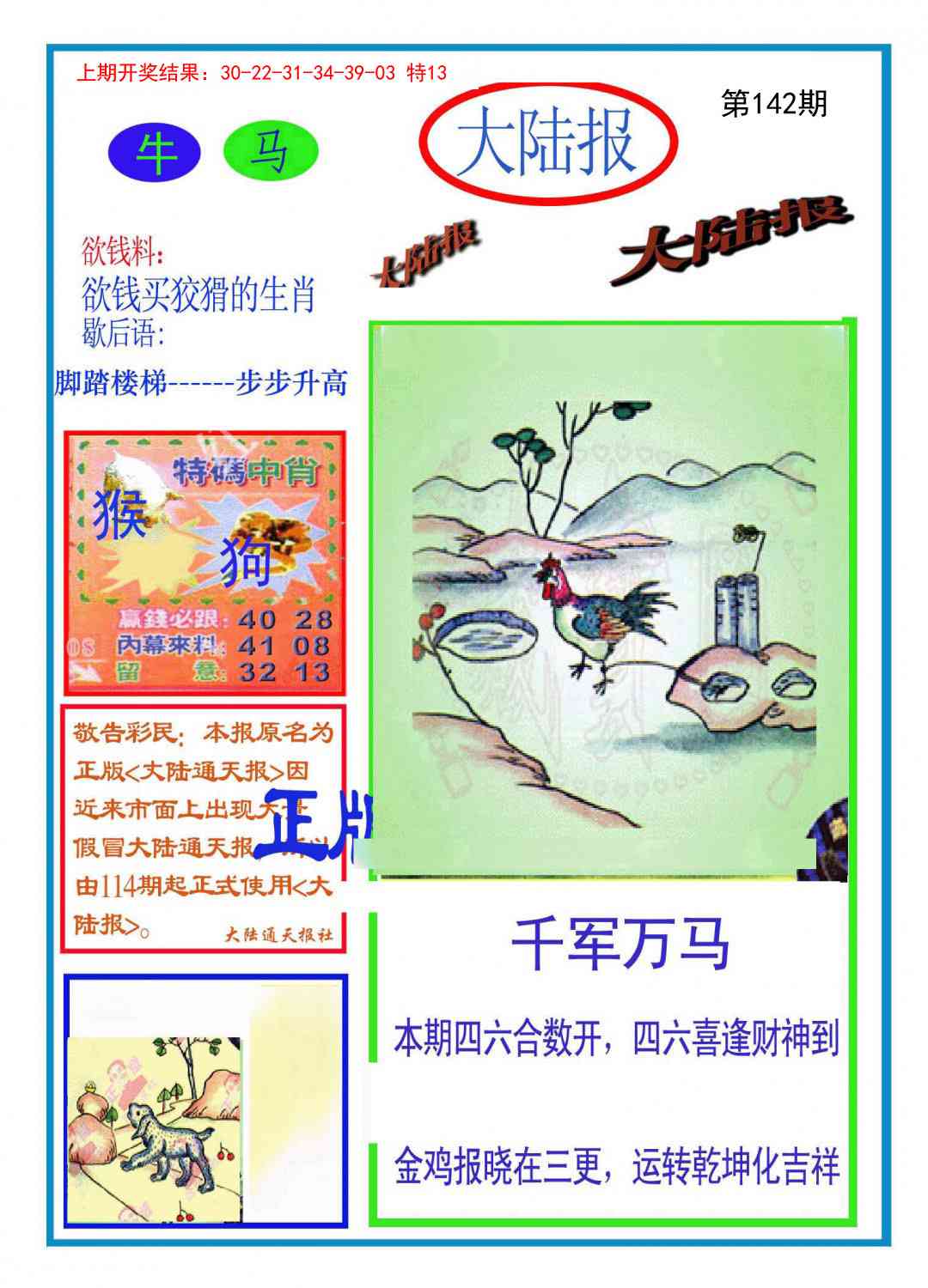 142期大陆报[图]