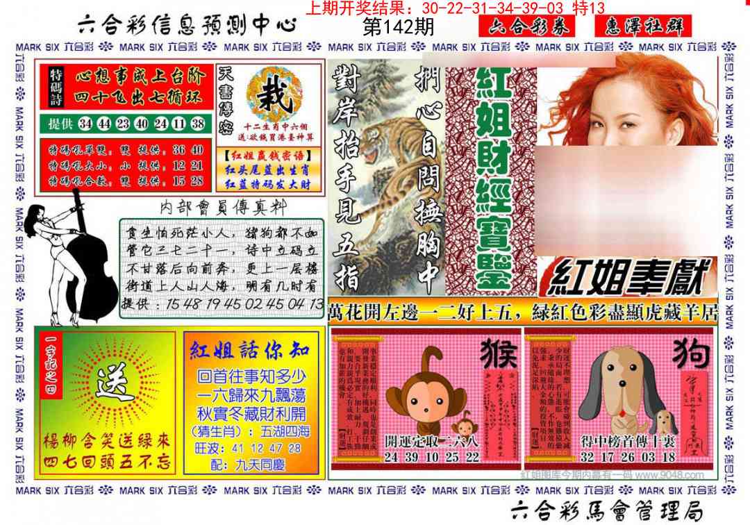 142期红姐财经宝鉴[图]