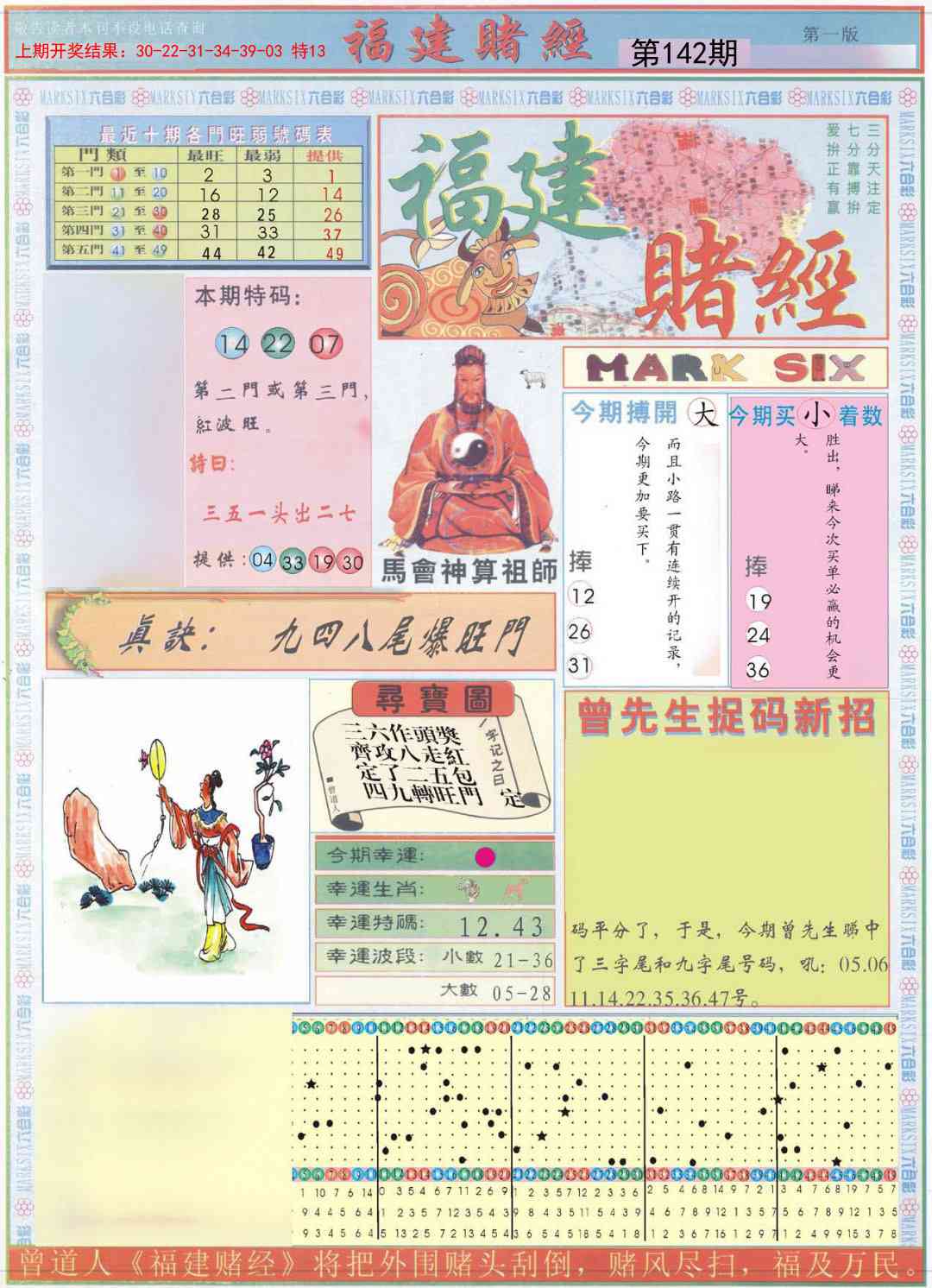 142期福建赌经A[图]