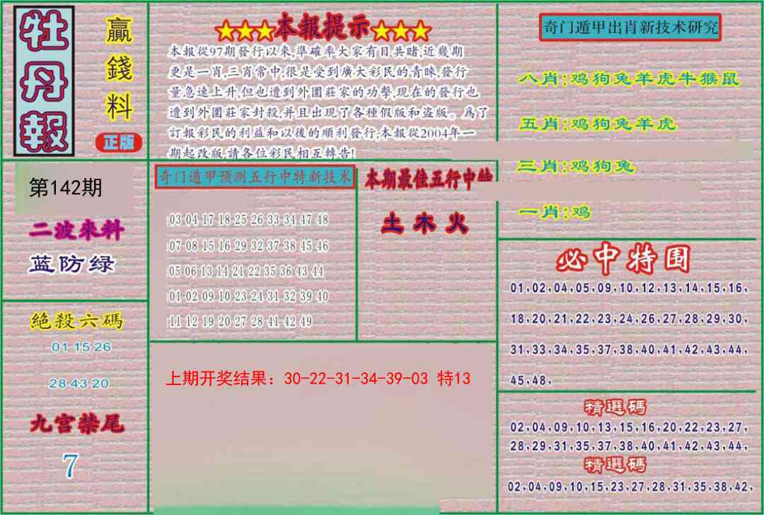 142期牡丹报[图]