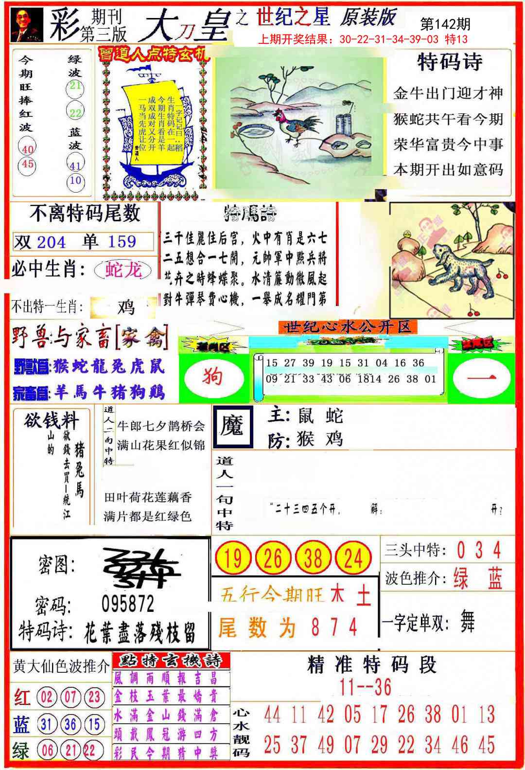 142期大刀皇之(世纪之星)[图]