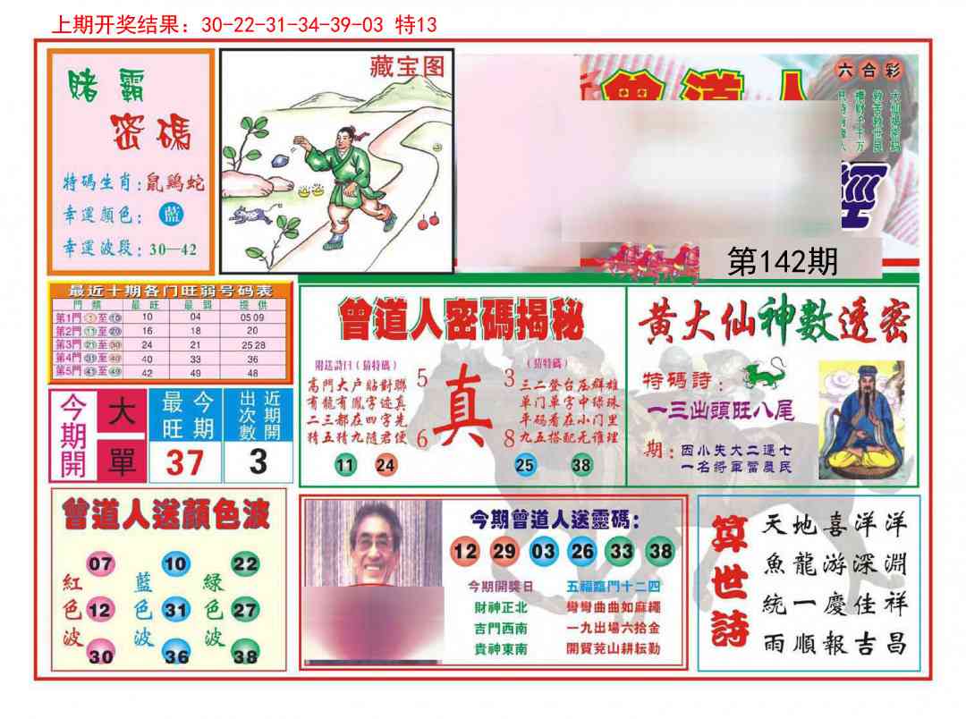142期赢钱一经[图]