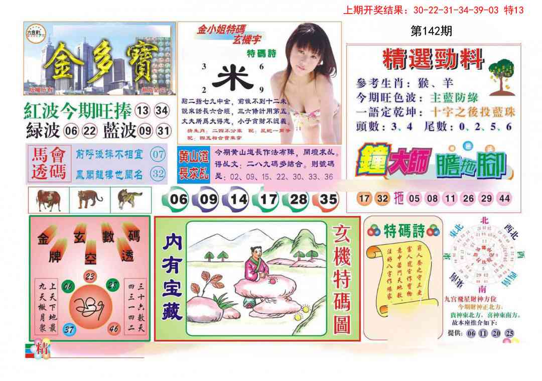 142期金多宝[图]