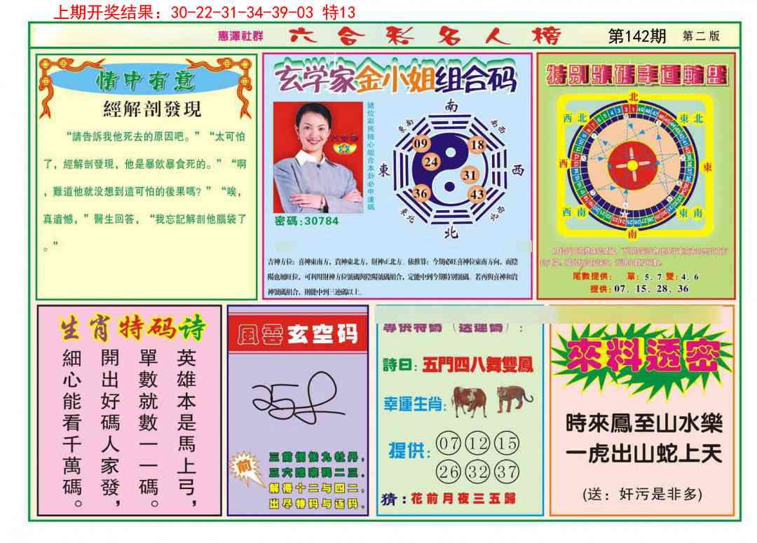 142期名人榜B[图]