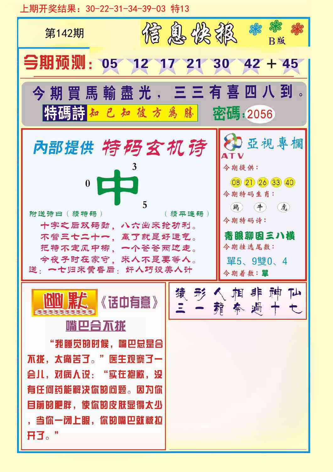 142期信息快报B[图]