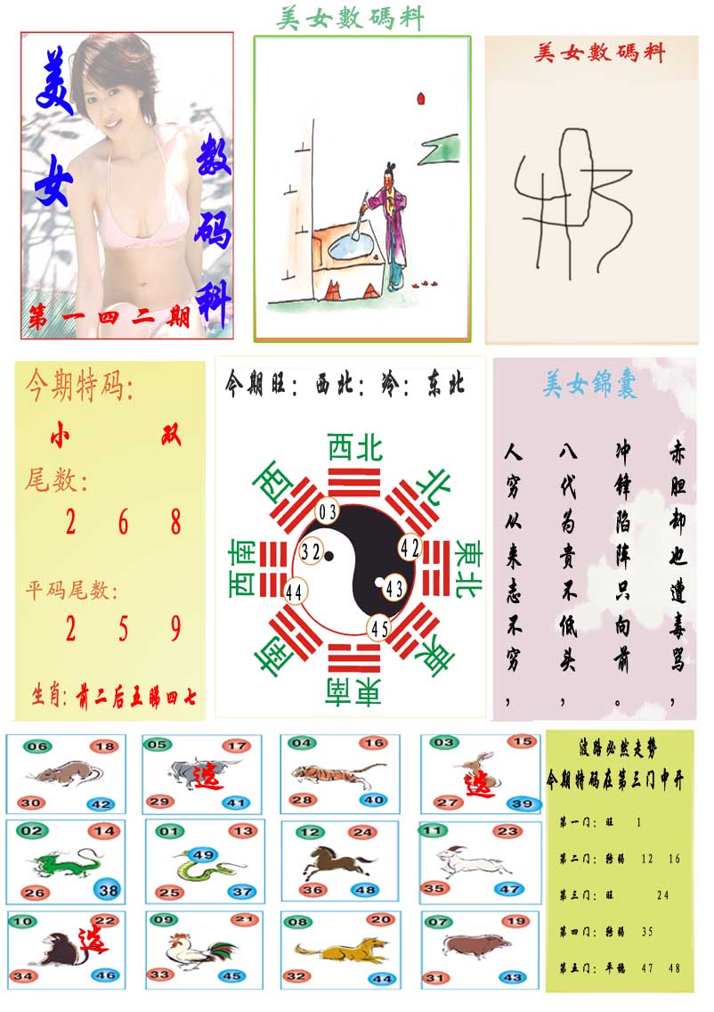 142期美女数码料[图]