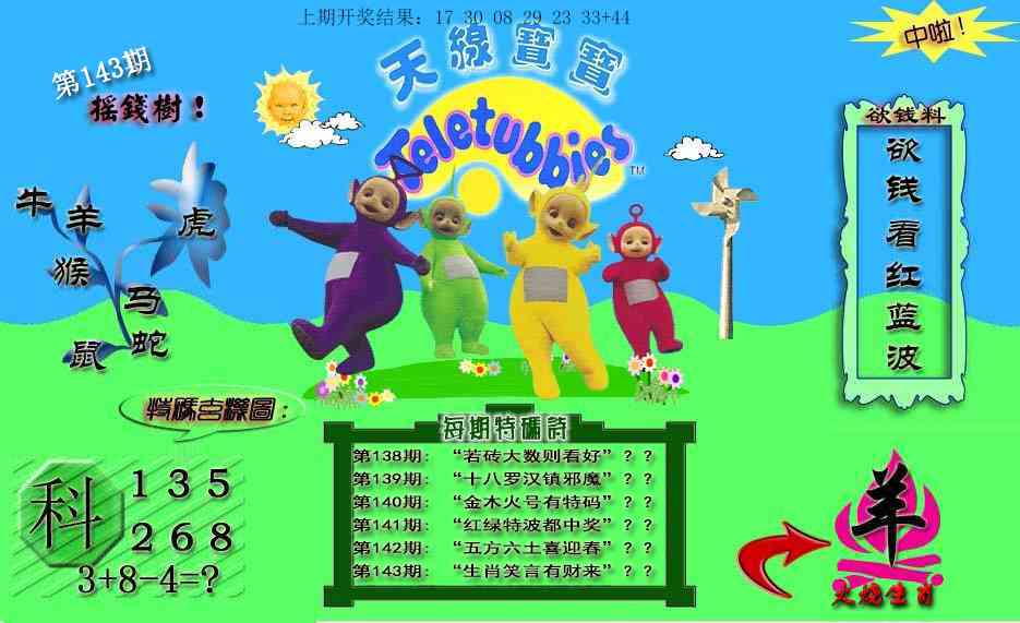 143期天线宝宝内幕[图]