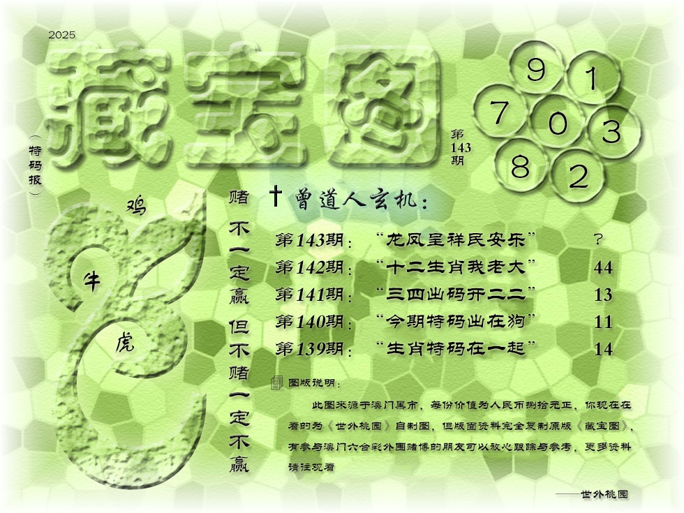 143期《藏宝图》[图]