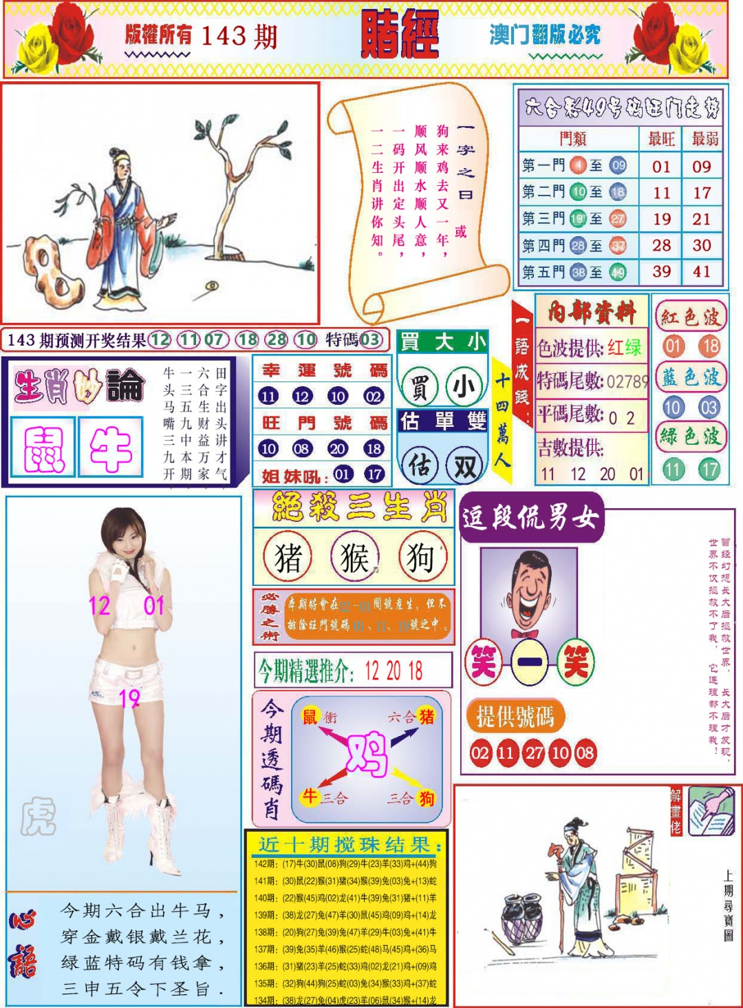 143期118赌经[图]