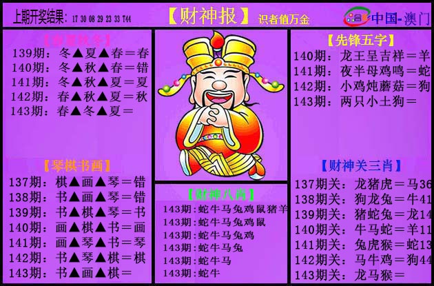 143期紫财神[图]