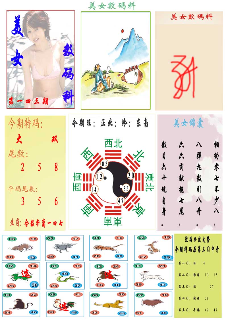 143期美女数码料[图]