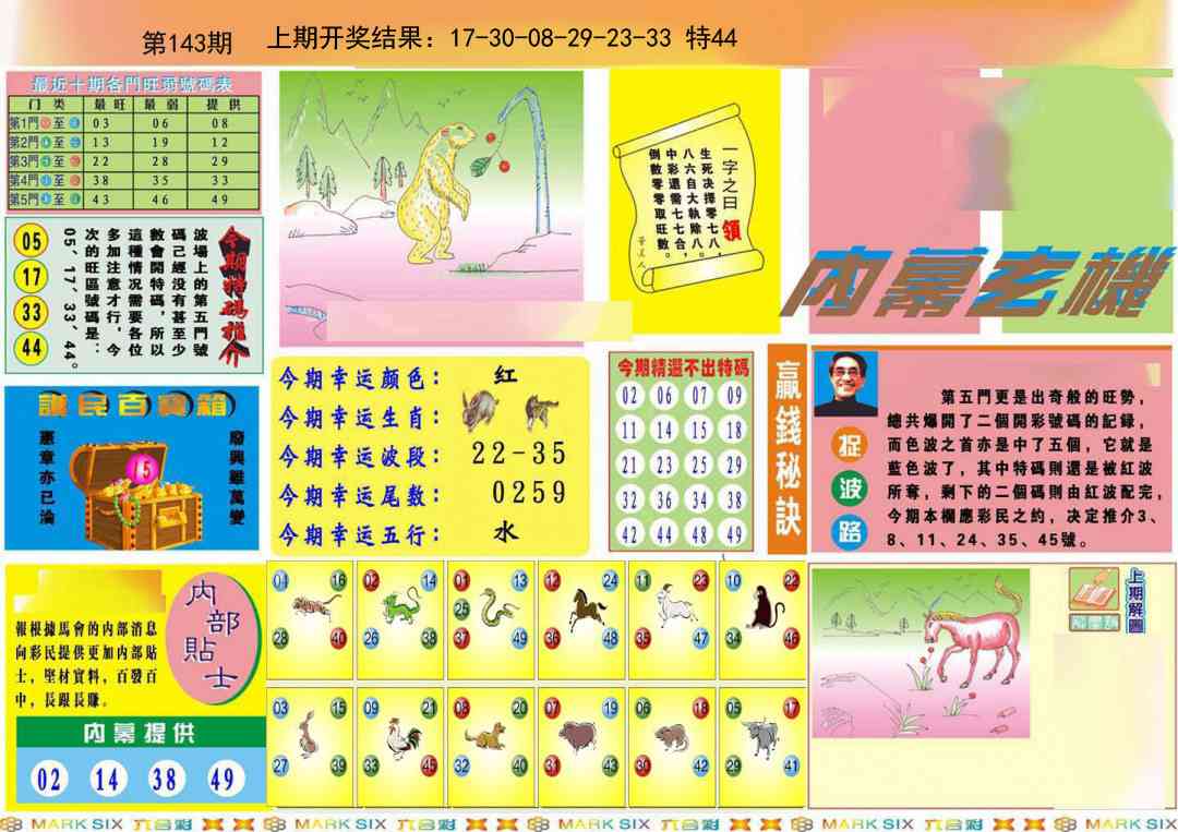 143期九龍内幕A(推荐)[图]