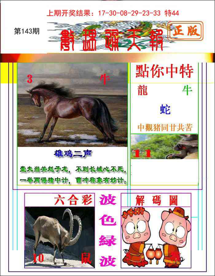 143期数理通天[图]