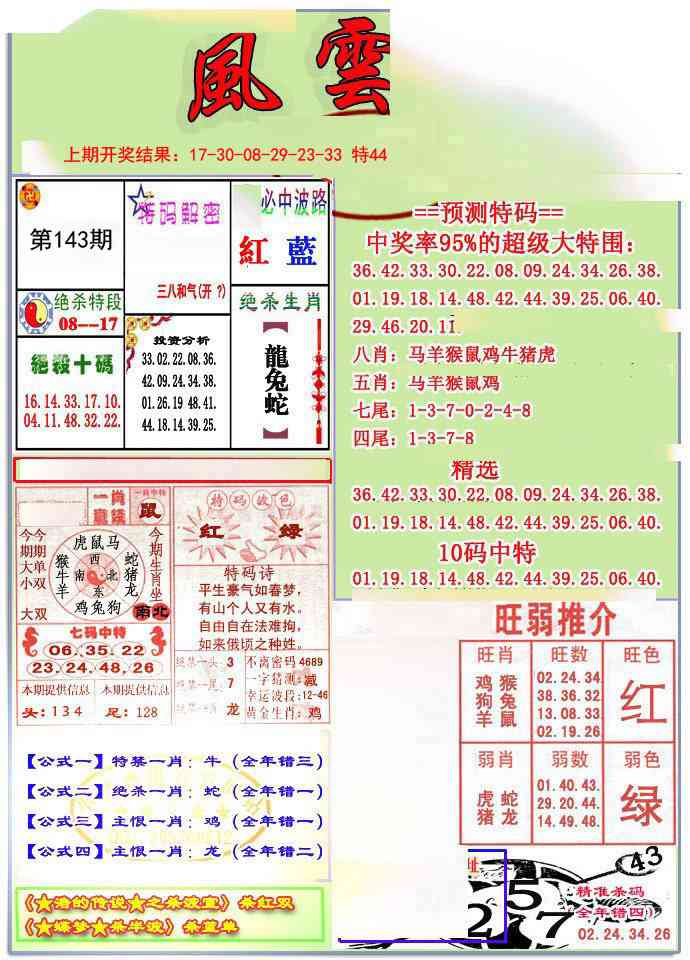 143期风云榜[图]