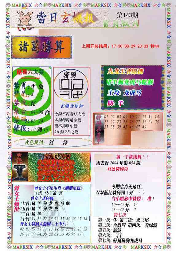 143期当日玄机-1[图]